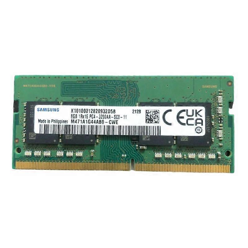 RAM SEC Laptop DDR4 8GB 3200MHz 1.2V 260 pins 25600 MB/s.
