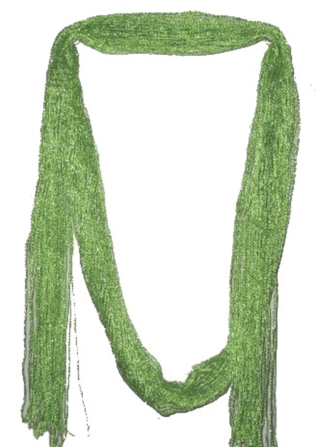 Summer scarf green