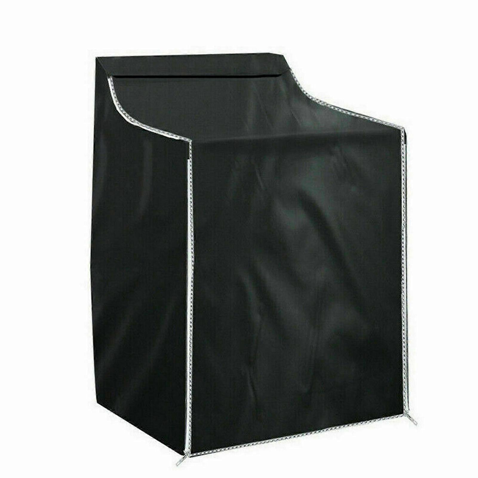 Washing Machine Dryer Covers Front Load with Zipper Waterproof for Outdoor Use