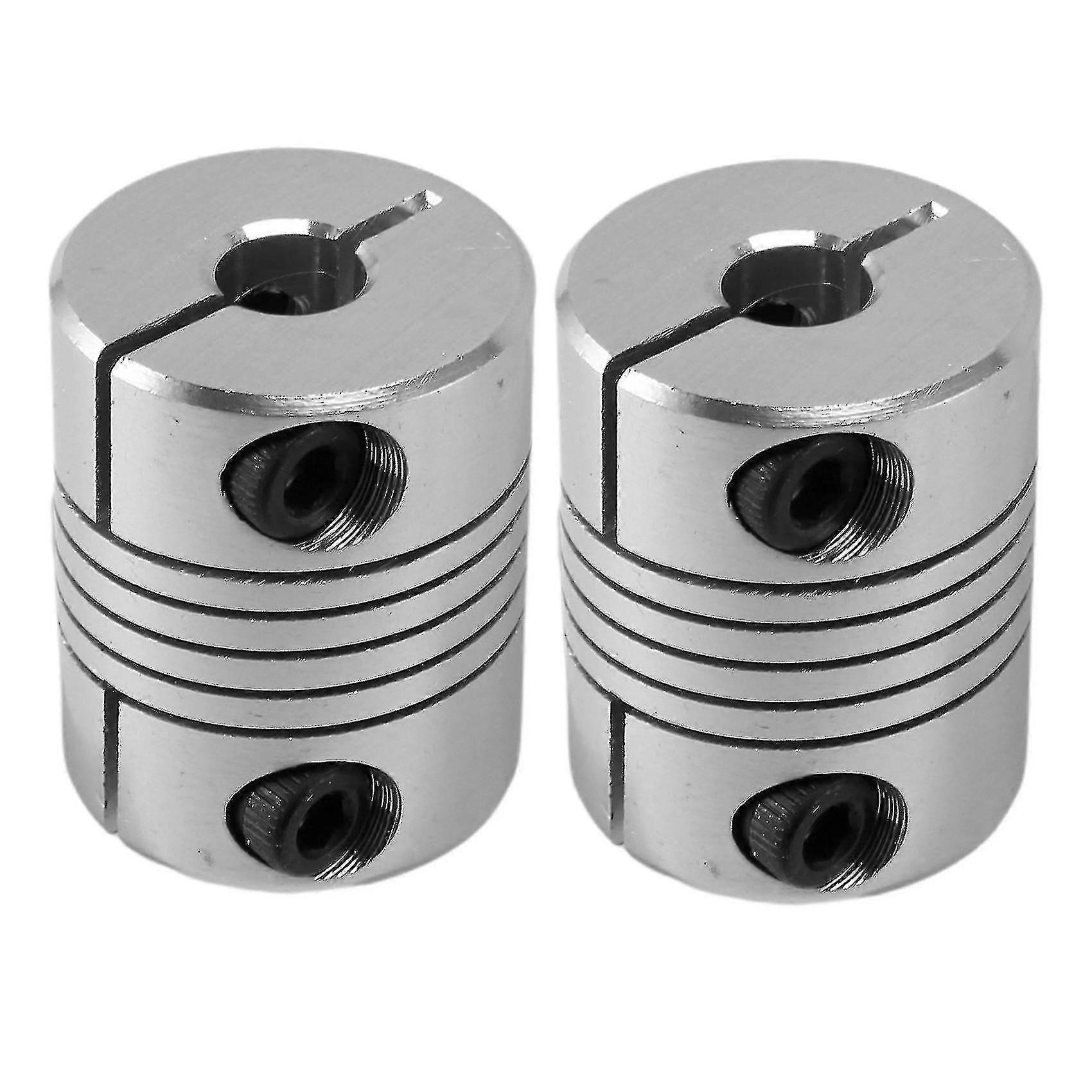 6mm To 6mm Cnc Stepper Motor Shaft Coupling Coupler For Encoder