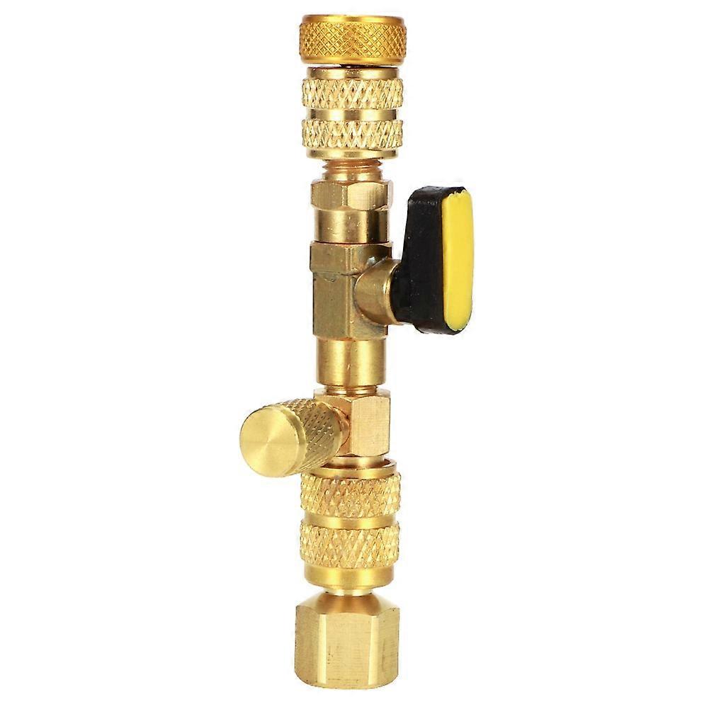 Valve Core Remover Tool 1/4in 5/16in Service Ports for HVAC/AC/Schrader Disassembly