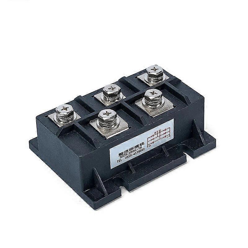MDS200A Amp 1600V Volt Three Phase Generator Rectifier Module Fast Recovery Diode Rectifier Bridge Kit for Generator MDS 200A-16