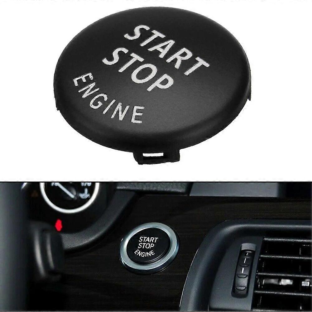 Start Stop Engine-Button Switch Cover For BMW E70 X6 E71 X1 E84 X3 E83 Black Wear-resistant And Durable Car Engine Switch