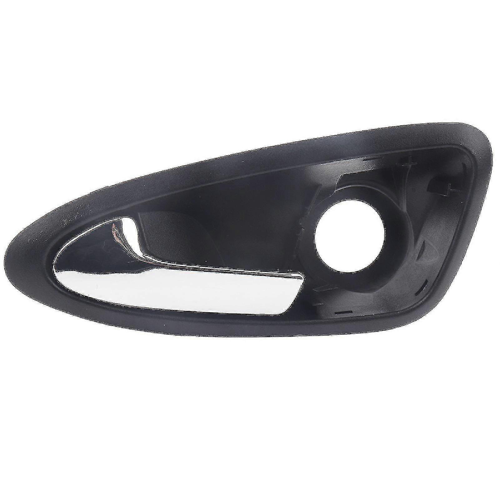 Left Interior Door Handle Replacement Electroplating Inner Door Handle 6j1837113a Compatible With Seat-ibiza 2009-2012