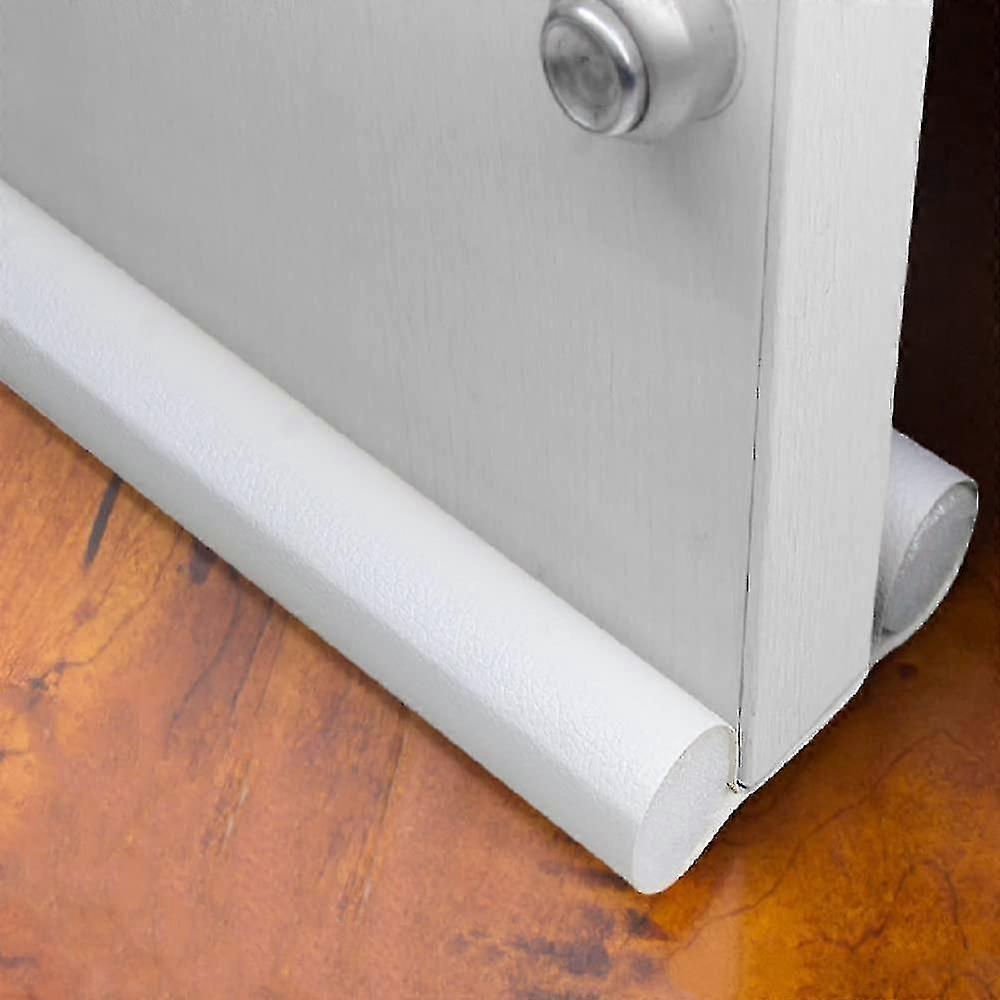 95cm Flexible Door Bottom Sealing Strip (1,white)