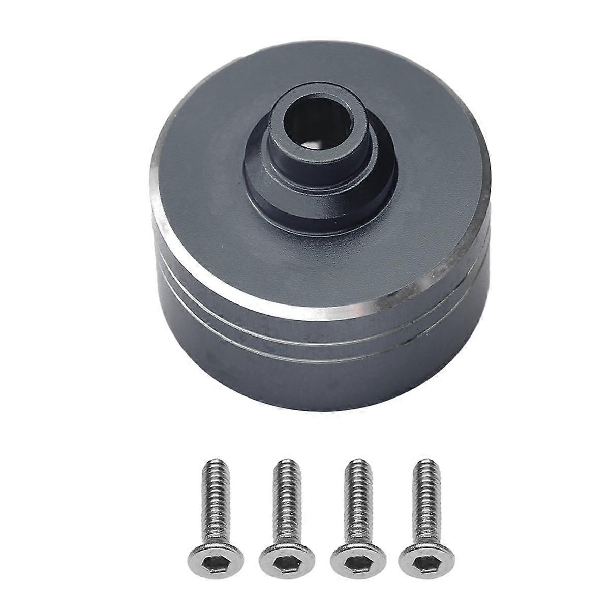 For XV-02 TT02D TT02 Universal Metal Front, Middle and Rear Universal Differential Case,Titanium