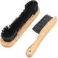 Billiard Brush, Billiard Table Brush Billiard Cleaning Billiard Maintenance, 2 Pcs Billiard Table Brush Wooden Handle Billiard Table And Rail Brush Se