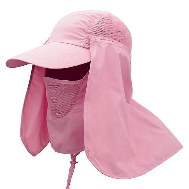 Outdoor hat with UV protection