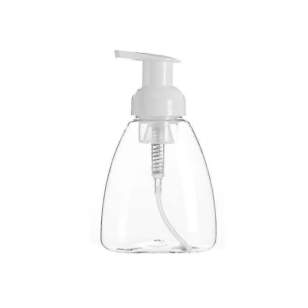4pcs Plastic Foam Soap Dispenser Pump Bottle,300ml Transparent