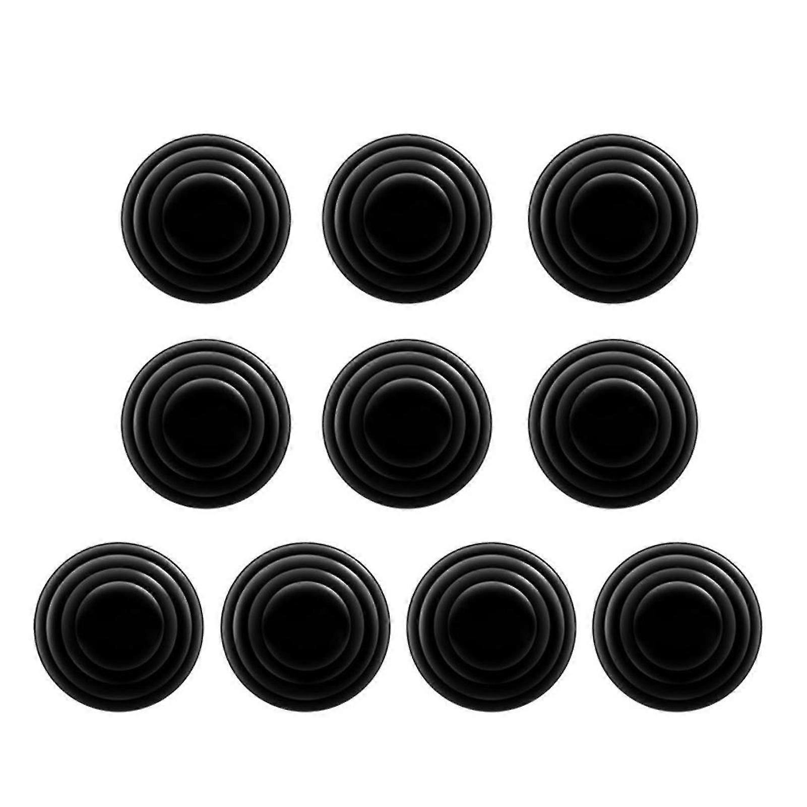 10pcs απορροφητής κλονισμού υψηλής αντοχής μη συρρικνούμενος καθολικός απορροφητής κλονισμού πορτών αυτοκινήτων σιλικόνης για το αυτόματο H