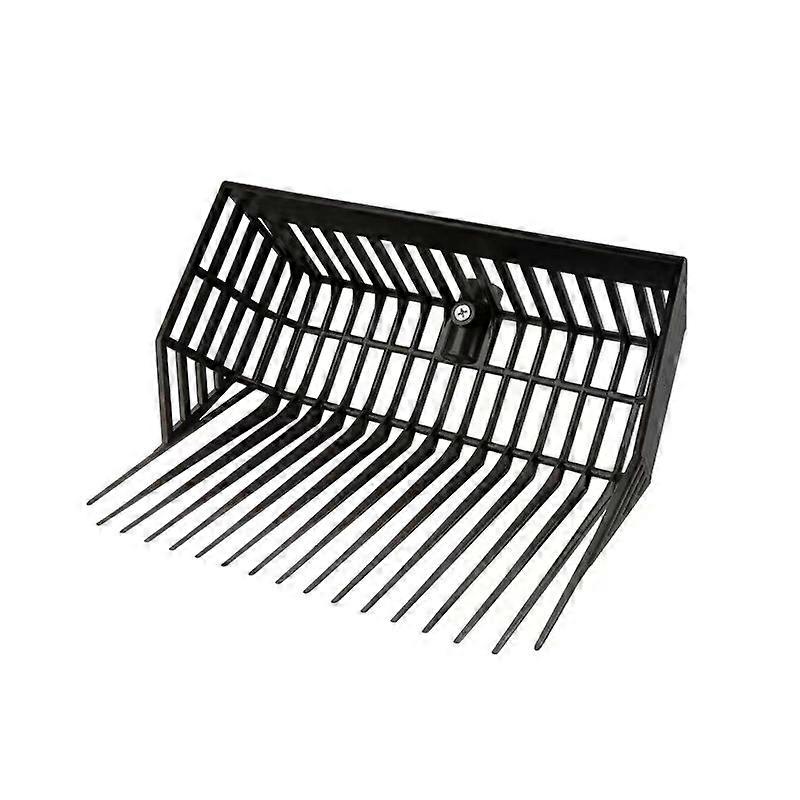 Manure fork without handle
