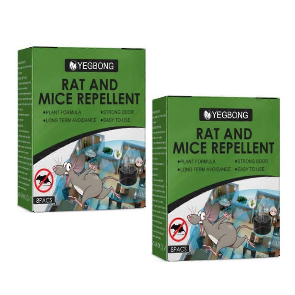 16pcs Mouse Avoidance Pill Car Engine Outdoor Home Indoor Mouse Nemesis Pill