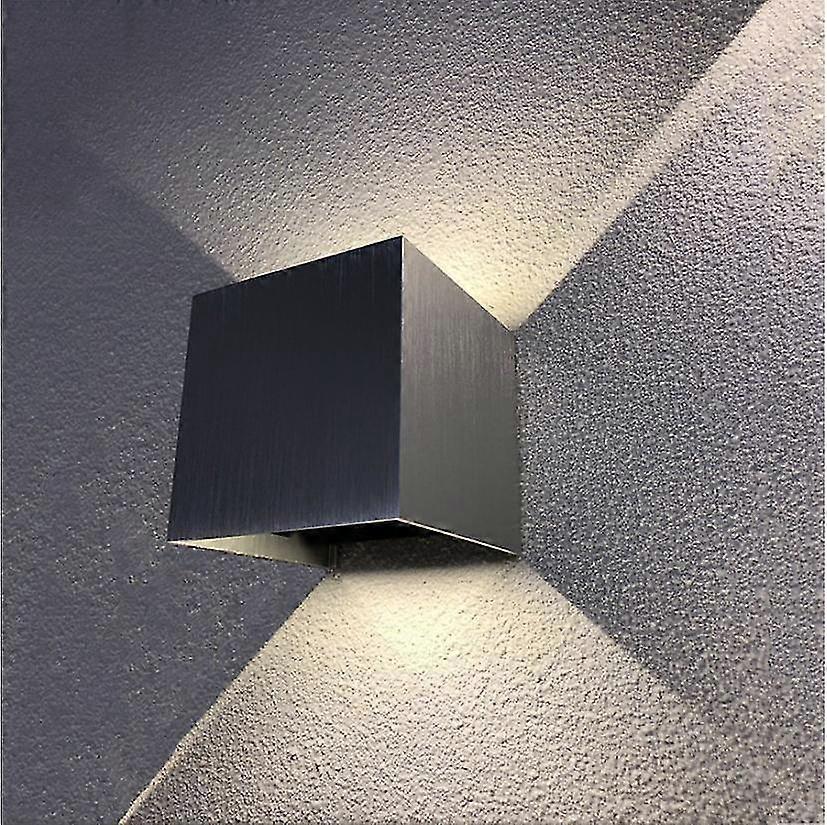12w Led Wall Lamp Wall Lamp With Adjustable Beam Angle Design Waterproof Ip65 Led Wall Lamp Warm White Black