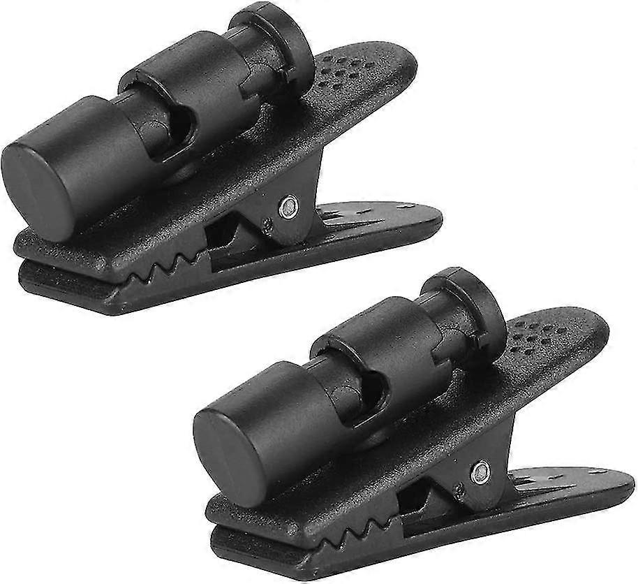 Black Headphone Clip For Headset Wire