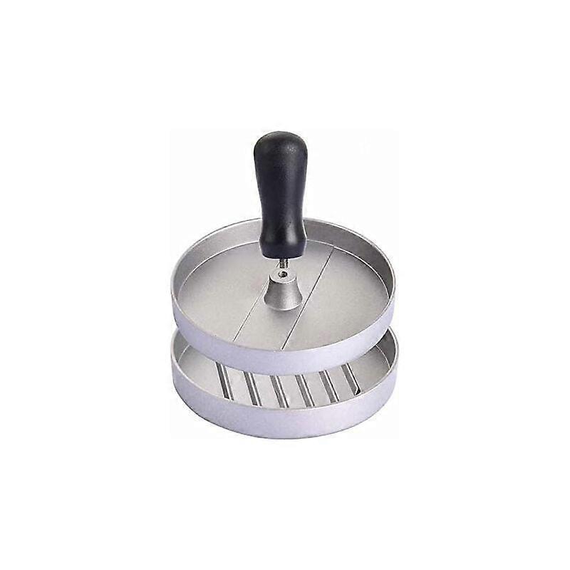 Burger Press, Patty Press, Patty Mold, Made of Die Cast Aluminum and Plated with Food Safe and Nonstick Material