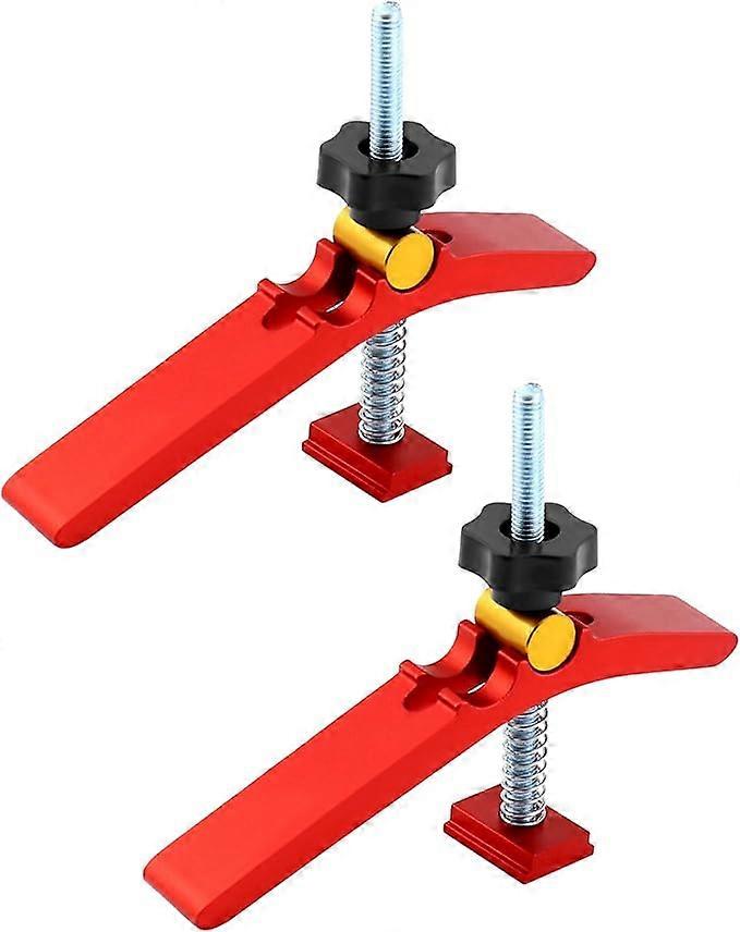 2PCS Quick Clamp for T Rail System