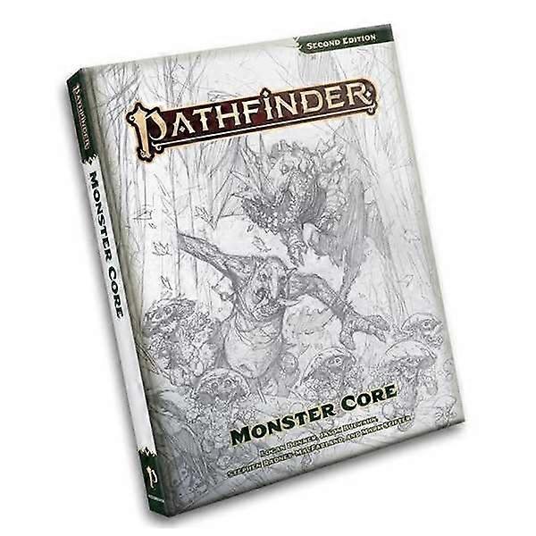 Pathfinder RPG Monster Core Sketch Cover Edition (P2)