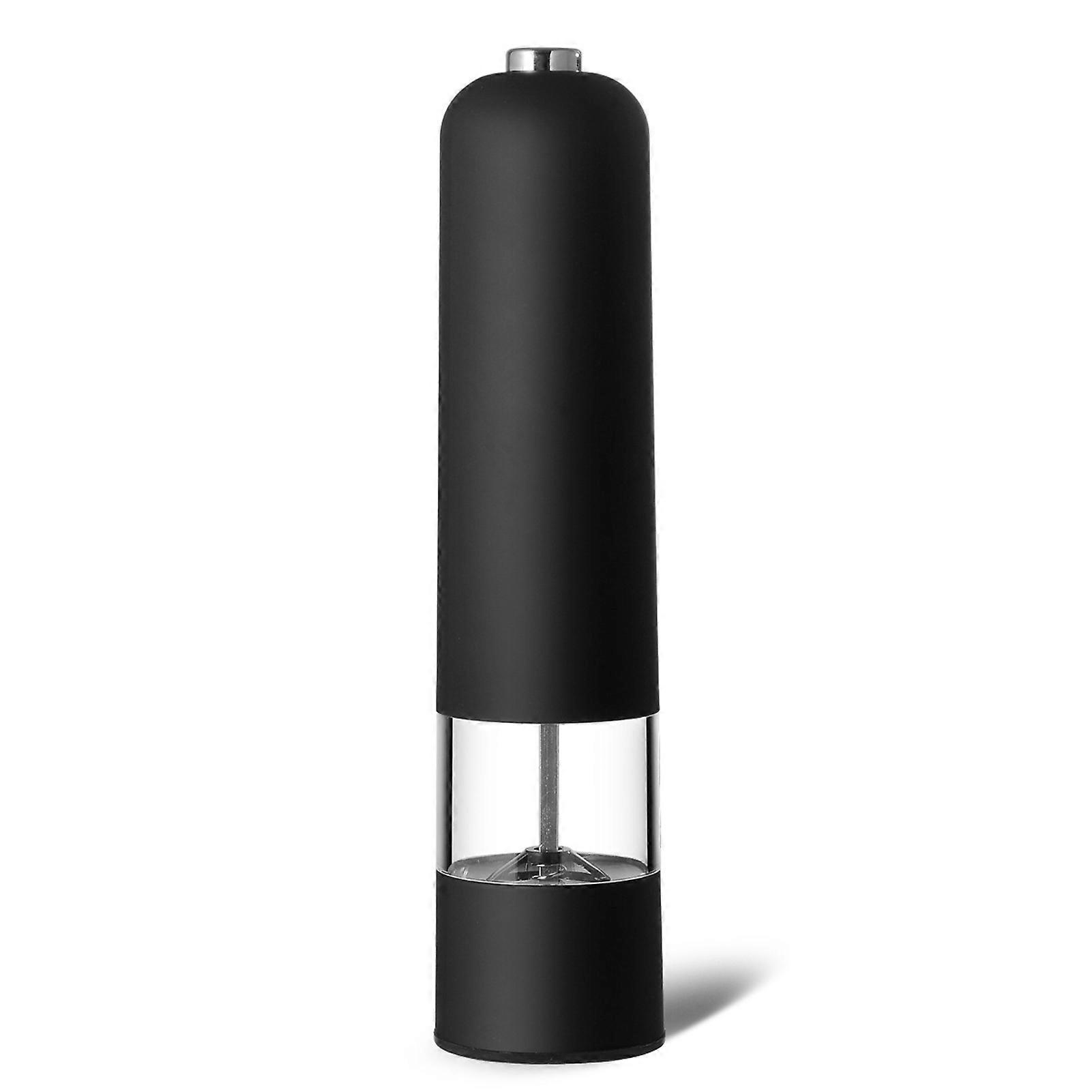 Pepper Grinder Labor-Saving Adjustable Battery-operated Wide Application Multi-purpose Grinding Kitchen Tool Electric Pepper Grinder Restaurants Acces