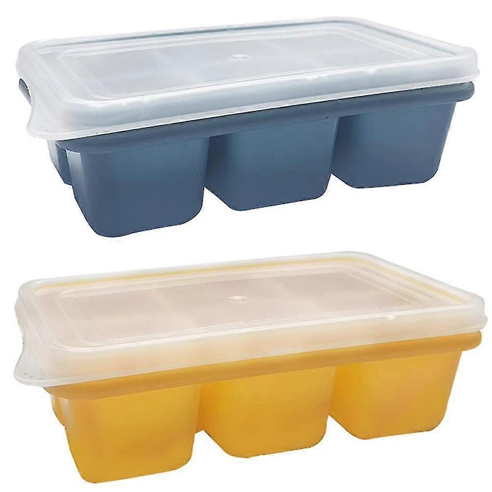 Ice Cube Trays - Square Ice Cube For Chilling Whiskey Wine Cocktail Beverages Juice NIUNIU