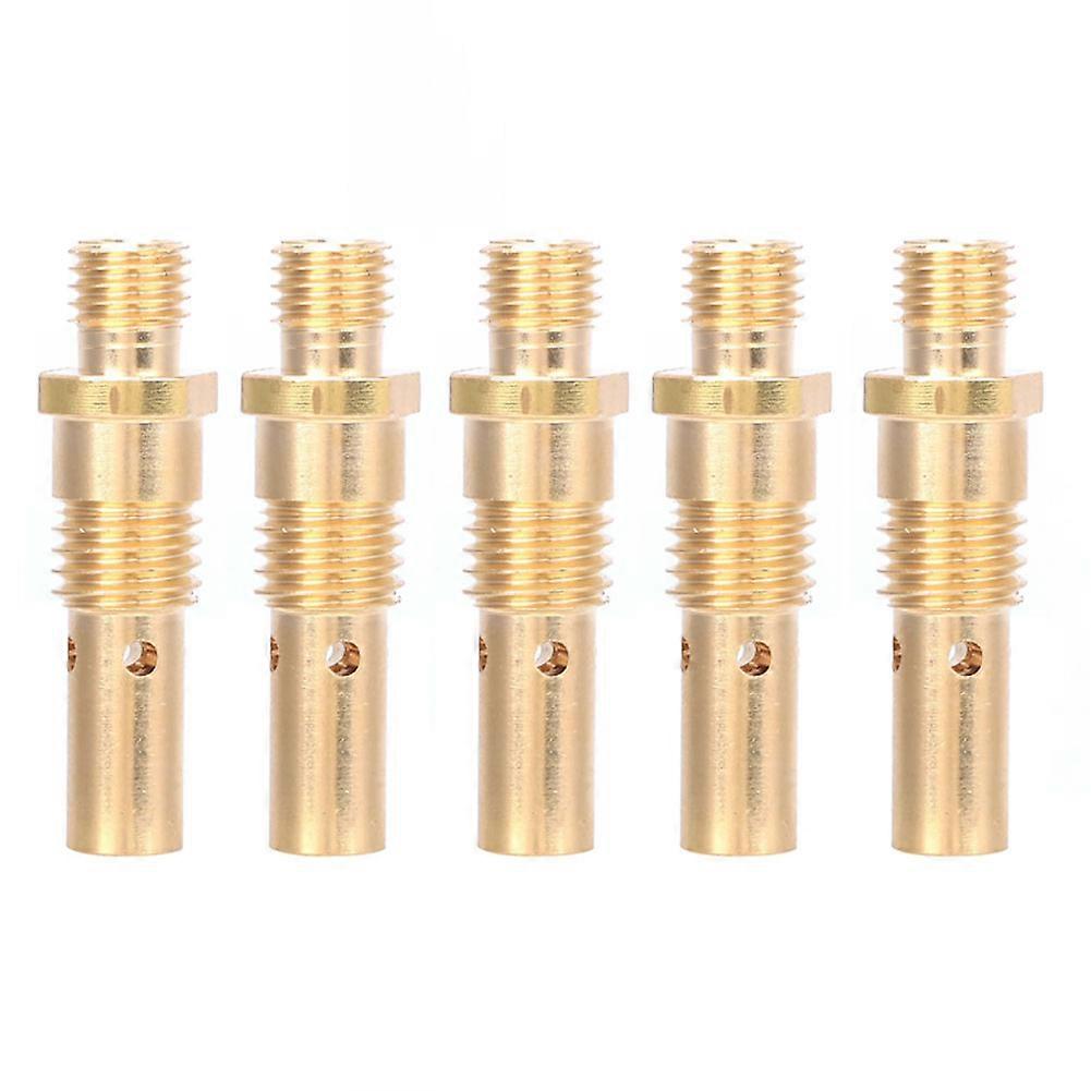 5pcs MIG Welding Gun Gas Diffuser 51 for Tweco Mini/#1 100L
