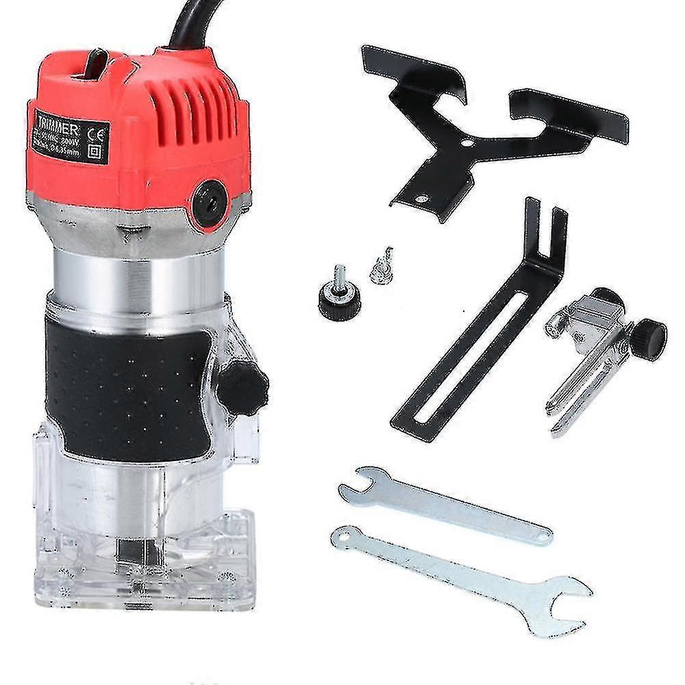 220V 800W النجارة الكهربائية المتقلب الخشب طحن النقش