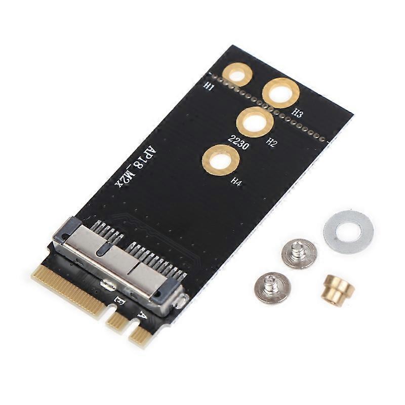 Mini PCIE Wireless Network Card to NGFF(for M.2) for Key A/E interface Adapter C