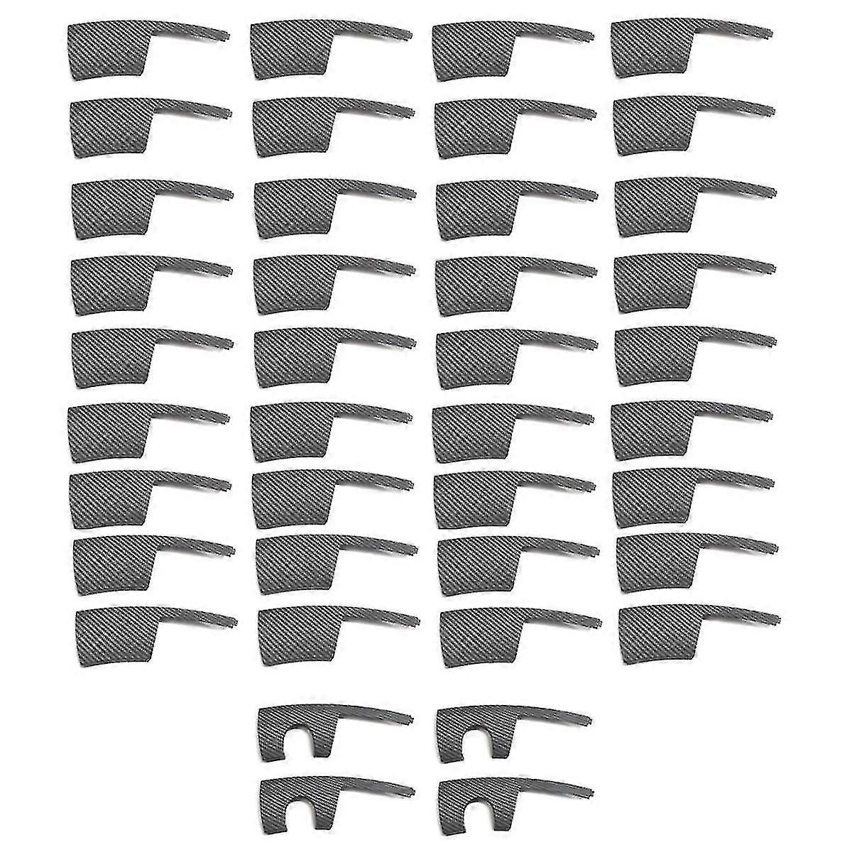 compatible with Modely 20inch Split Hub Cap Rim Patch Cover Wheel Cover Protector Abs Rim Protector Car Decorat