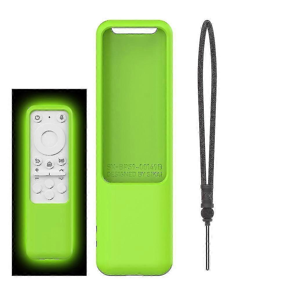 Protective Bumper Compatible with Bp59-00149b 00149b/m7b Remote Control Anti-slipping Cases-Q