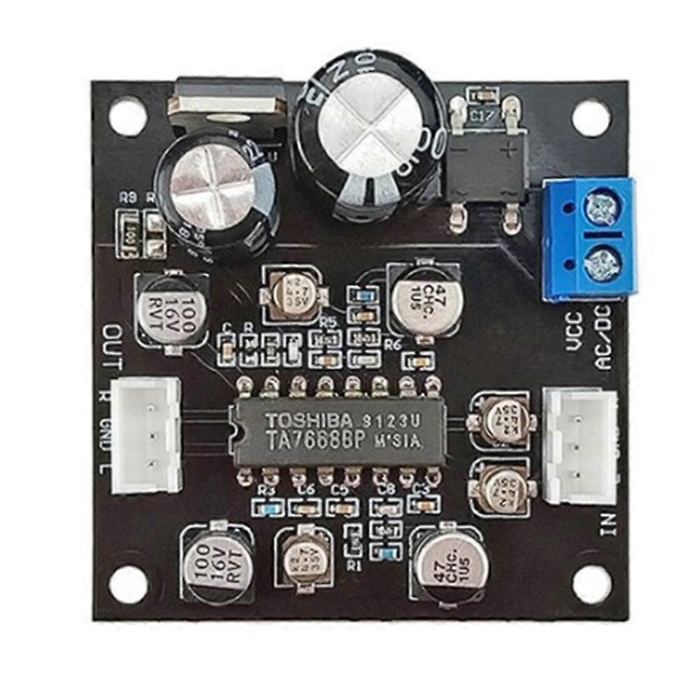 TA7668 Tape Drive Preamplifier Amplifier Tape Deck Board Magnetic Head Preamp Audio Recorder Deskto