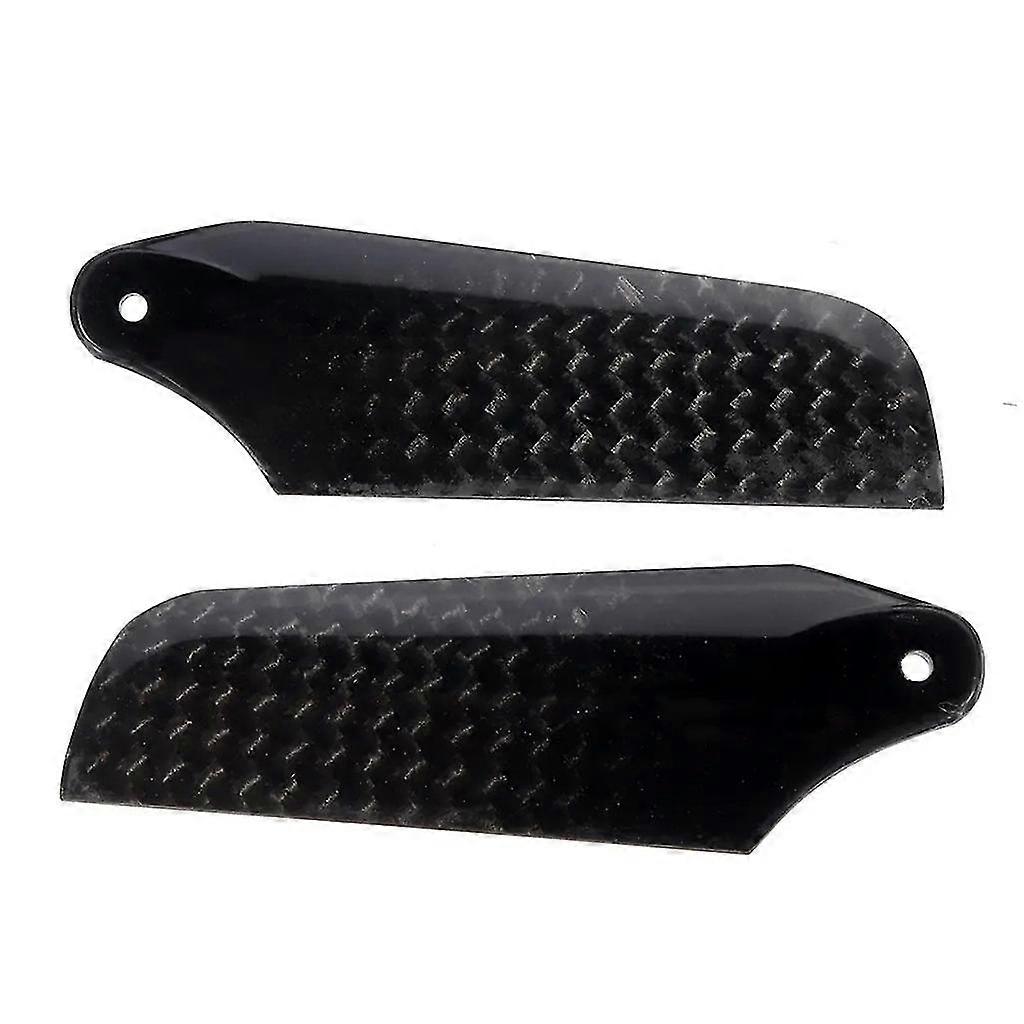 Durable And Stable 62mm Universal Carbon Fiber Tail Rotor Propellers For Helicopter High Strength & Durable Propellers