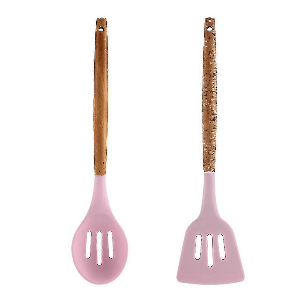 Kitchen Silicone Cooking Utensils,2 Pc Kitchen Utensil Set,easy To