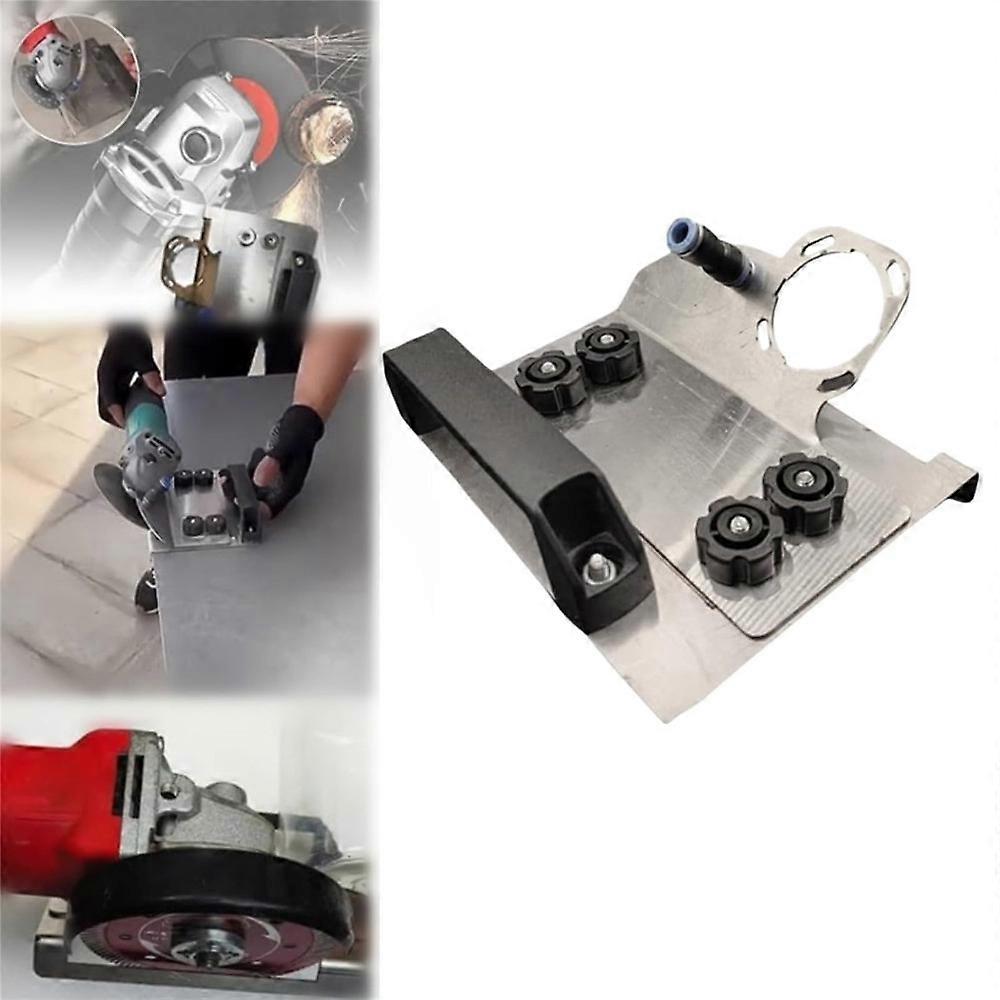 Angle Grinder Stand for Cutting Tile 45 Degree Chamfer, Thickened Angle Tile Chamfering Tool for Cutting Ceramic Stone