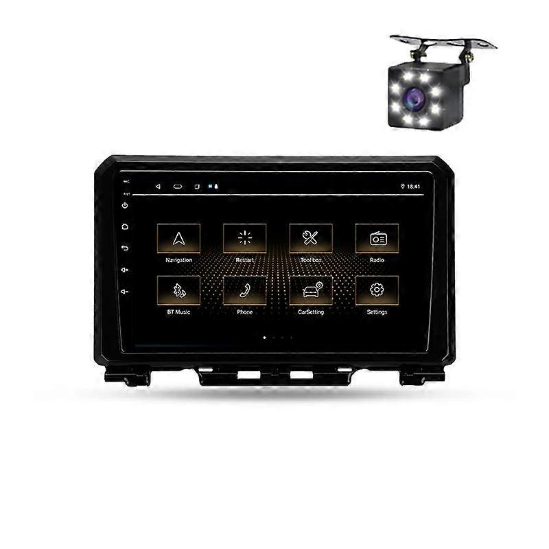 Car Radio Android 14 For Suzuki Jimny JB64 2018-2020 Auto Multimedia Player