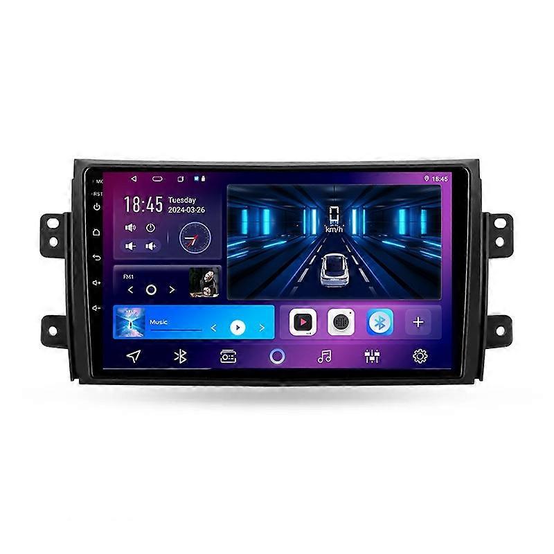 For Suzuki SX4 1 for Fiat Sedici 189 2005-2014 Car Radio Video Player WIFI Navigation GPS