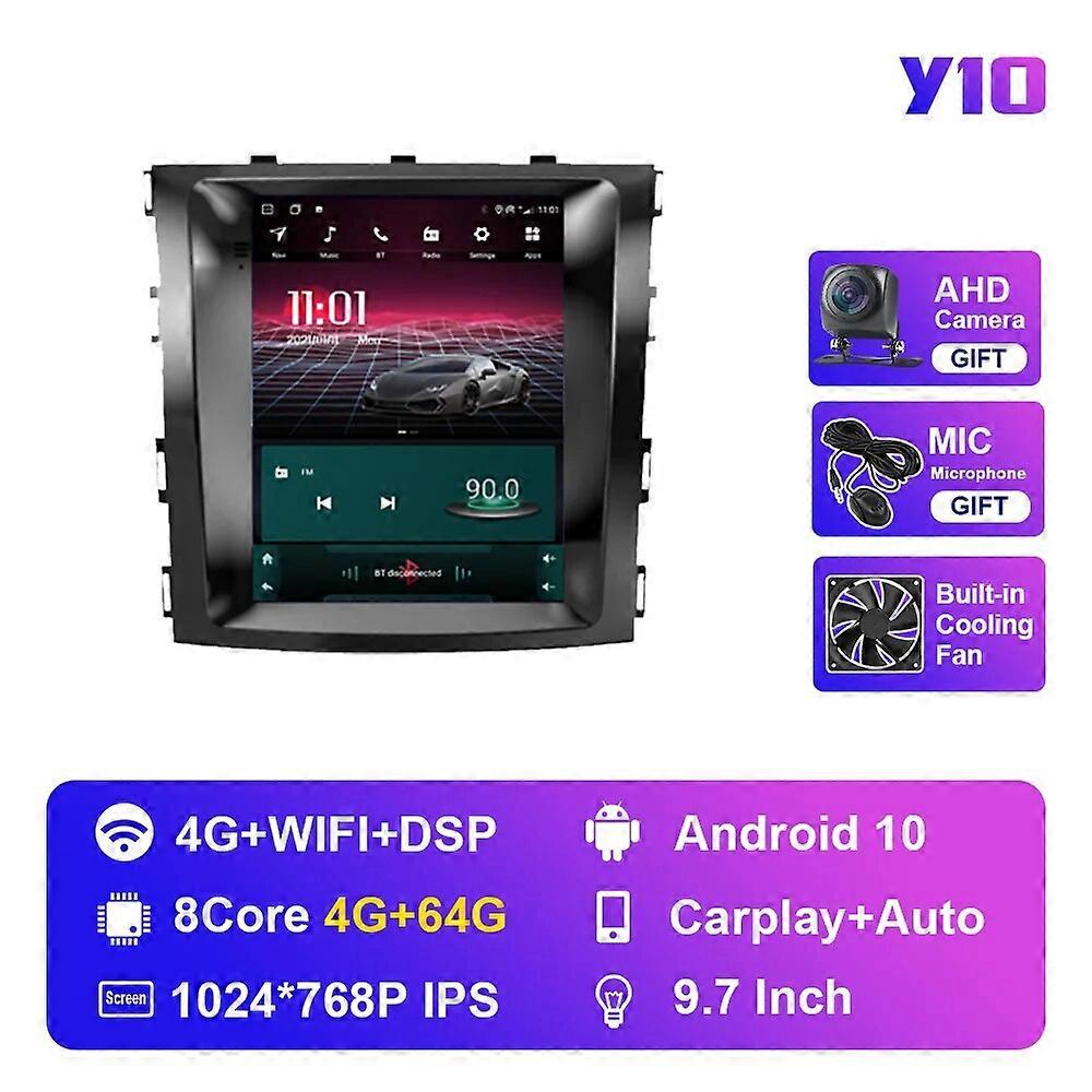 for GREAT WALL Haval Harvard H9 Car Radio Autoradio 2din Android 10 Vertical Screen Navigation GPS Intelligent System