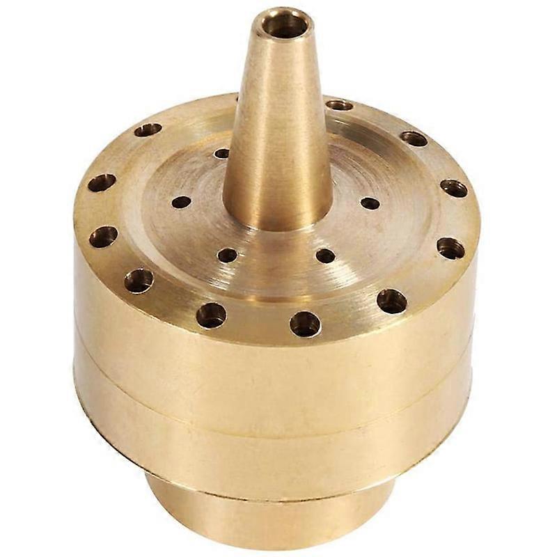 Nozzle Heads, Column Multi Direction Jet Pond Water Spray Sprinkler Head Garden(3/4 inch)