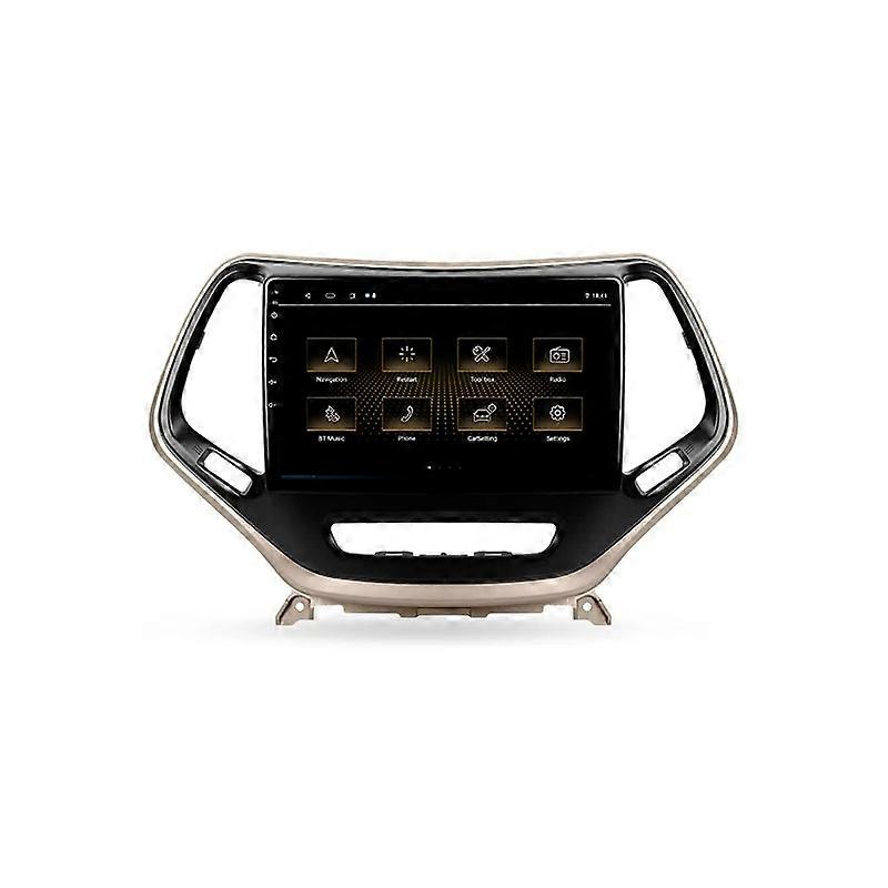 Car Radio Player For Jeep Cherokee 5 KL 2014 - 2018 Multimedia Video WIFI GPS
