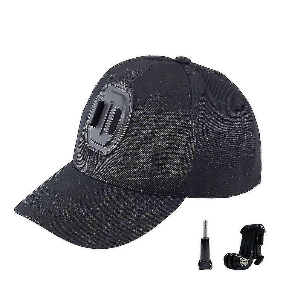 Hat With Camera Mount Camera Baseball Cap Head Mount Baseball Hat For Gopro Hat