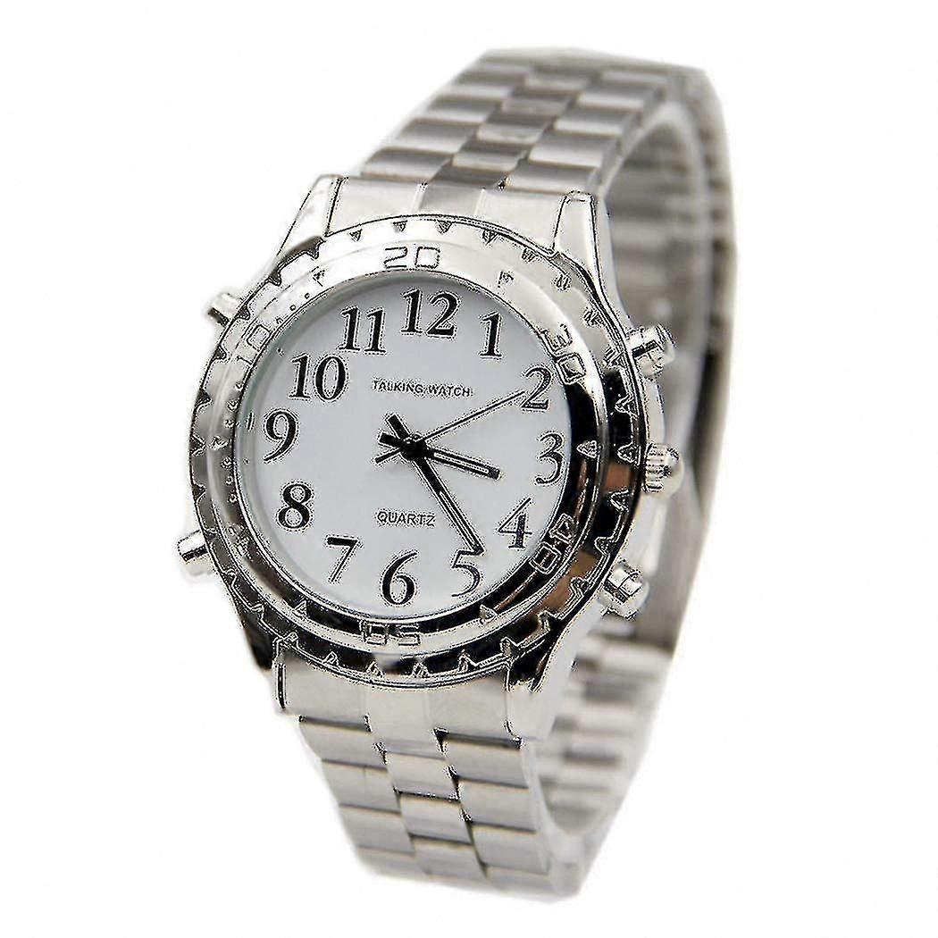 Talking Timekeeping Watch For The Blind Or Visually Impaired