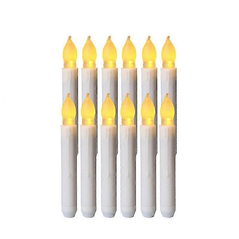 12 Led Cone Candles
