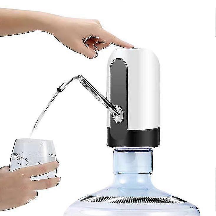 水ボトルポンプアダプター様々な口径水ジャグUSB充電式