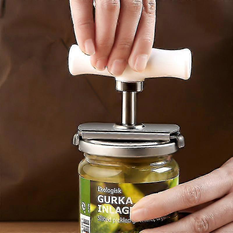 Less Steel Kit Gadts Can Opener Adjable Jar Openers Spiral
