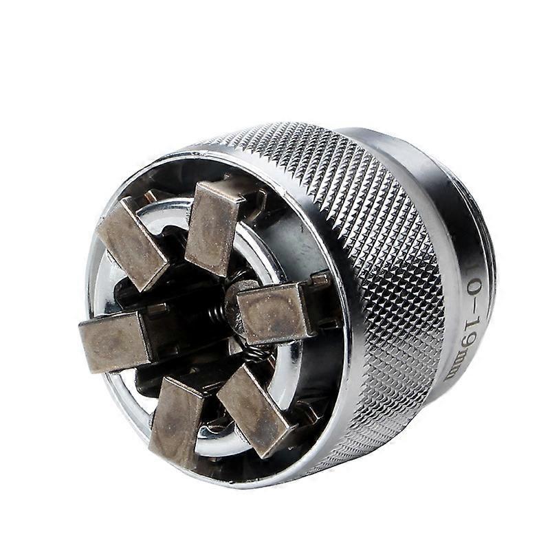 Adjustable Socket Wrench Universal Socket Magical Adjustable Socket Adaptive All-Fitting Multi Drill Attachment Adapter Socket Fits Any Standard Drive