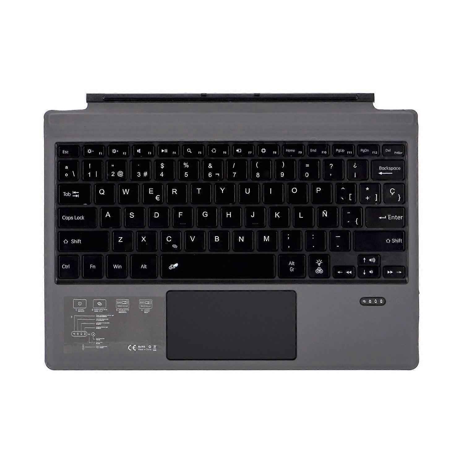 Bluetooth-Tastatur für Microsoft Tablet Spanisch