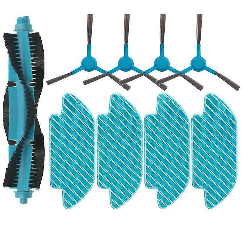 1 Set Main Side Brush Filter Mop Pad For Shellbot SL60 Robot Cleaner
