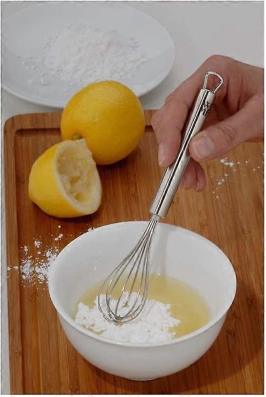 Mini keukengarde zachte stalen eierklopper 18 cm