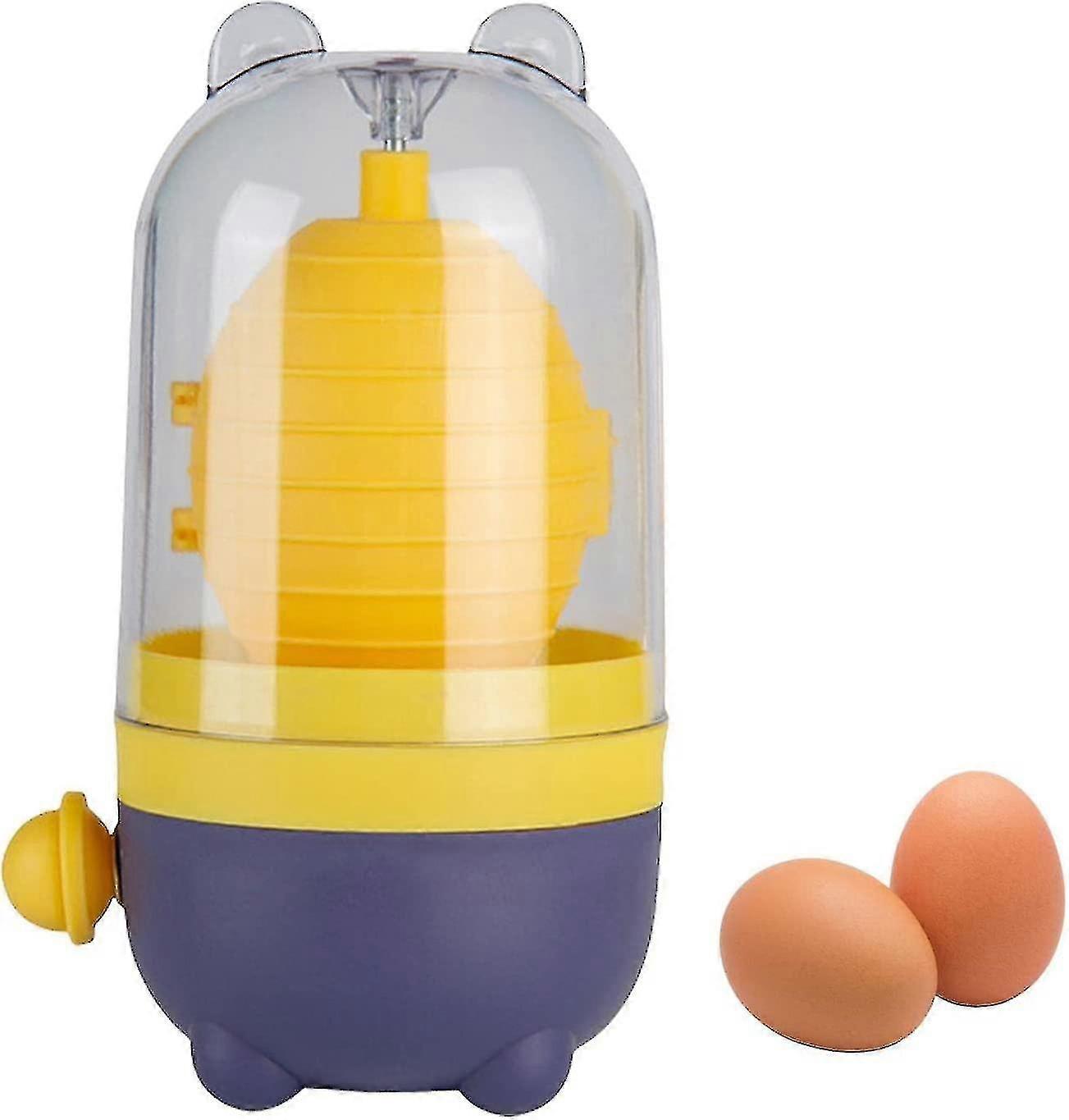 Schnelle Eigelb Mixer Ei Scrambler Manuelle Hand Golden Egg Maker, Küche Portable Egg Spinner Egg Mixer In Shell zum Mischen von Ei Whdi Man Jiaites und Y