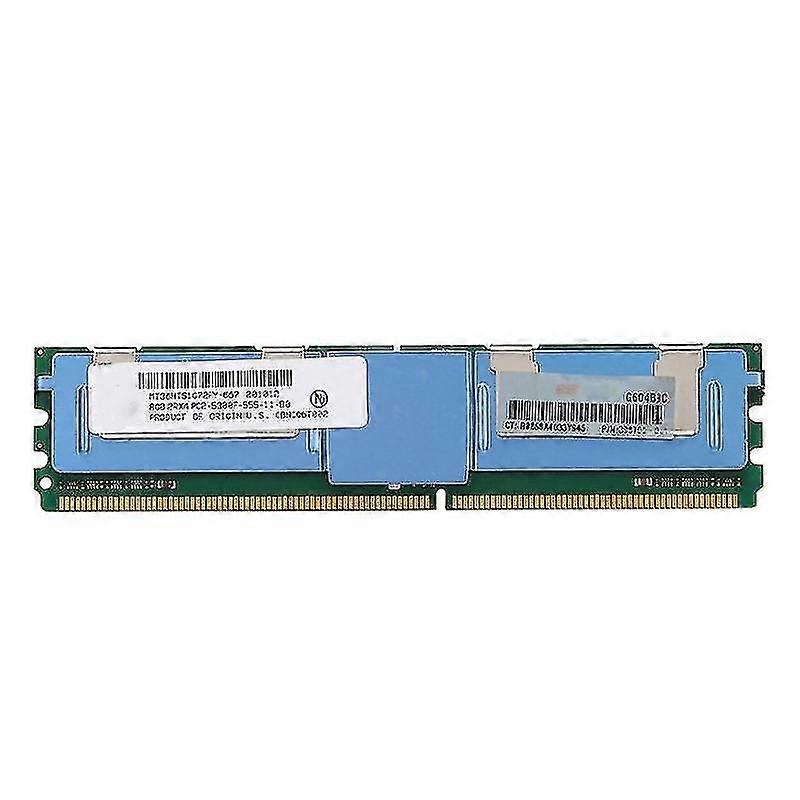 8GB DDR2 Ram-minne 667MHz PC2 5300 Fbd 240 pinner Dimm 1.7v Ram Memoria For Fbd Server Minne