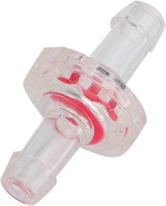Non-Return Check Valve, 10Pcs Aquarium Air Pump One-Way Inline Check Valve Non Return Fit for Fish Tank(7mm)