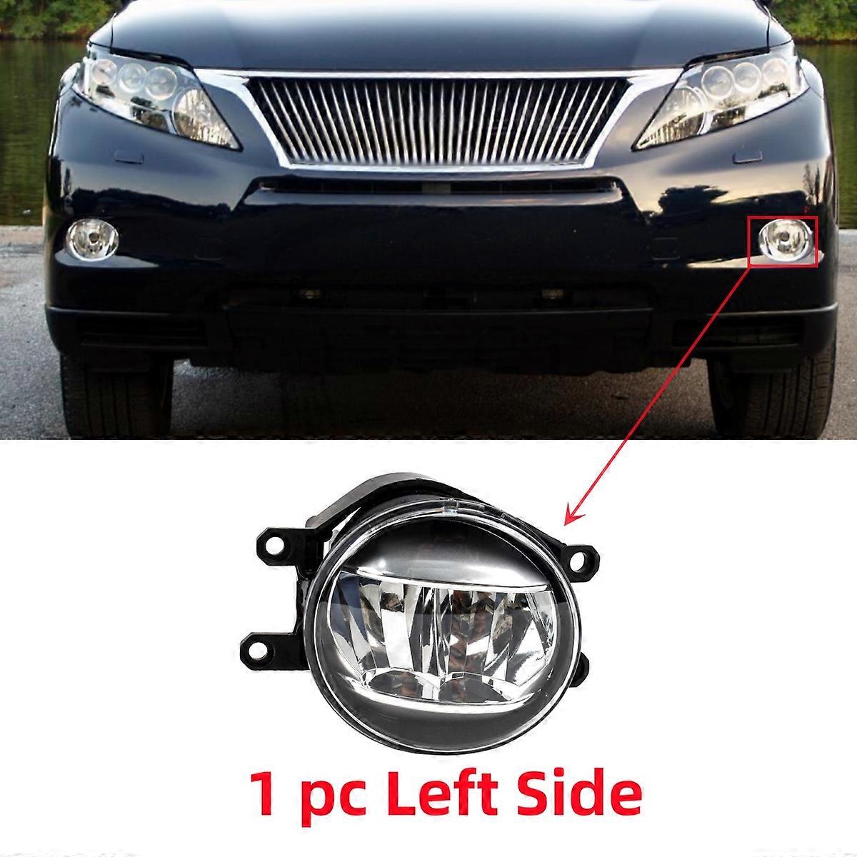 Front Bumper LED DRL Fog Light Lamp 81220-0802 81210-0802 For Lexus RX350 RX450h 2010 2011 2012 2013 2014